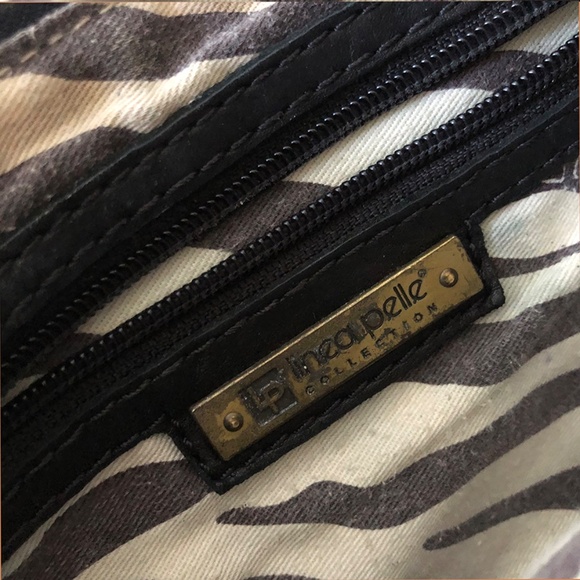 Leather Shoulder Bag linea pelle - Picture 5 of 6